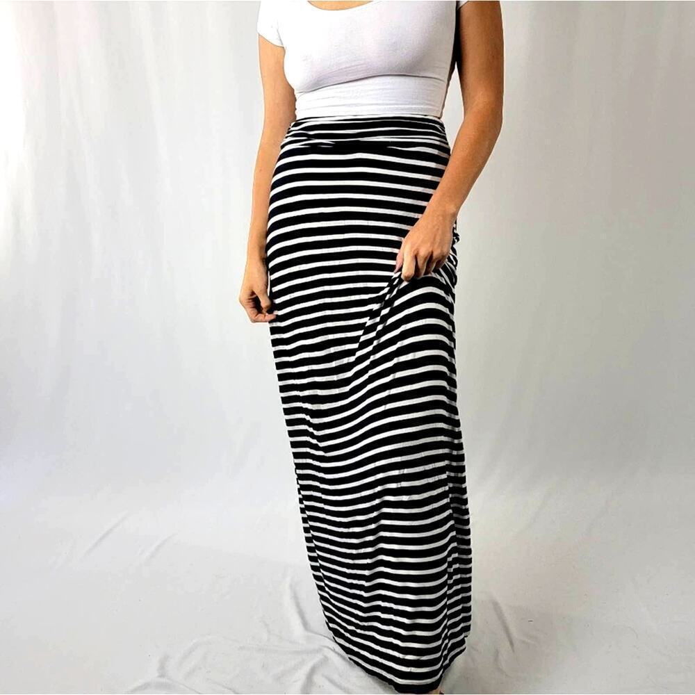 J.Crew Casual Maxi Striped Skirt - S - Picture 2 of 10